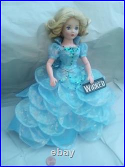 Madame Alexander WICKED Collection GLINDA The Good Witch 2007 Wizard of Oz RARE