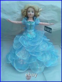 Madame Alexander WICKED Collection GLINDA The Good Witch 2007 Wizard of Oz RARE