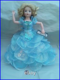 Madame Alexander WICKED Collection GLINDA The Good Witch 2007 Wizard of Oz RARE