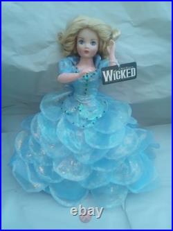 Madame Alexander WICKED Collection GLINDA The Good Witch 2007 Wizard of Oz RARE