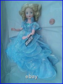 Madame Alexander WICKED Collection GLINDA The Good Witch 2007 Wizard of Oz RARE
