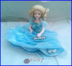 Madame Alexander WICKED Collection GLINDA The Good Witch 2007 Wizard of Oz RARE
