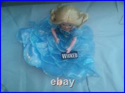 Madame Alexander WICKED Collection GLINDA The Good Witch 2007 Wizard of Oz RARE