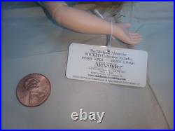 Madame Alexander WICKED Collection GLINDA The Good Witch 2007 Wizard of Oz RARE