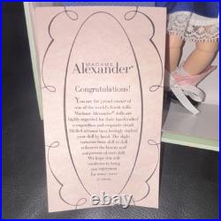 Madame Alexander Wendy 85th Anniversary 8in Blonde Fashion Doll withBox & Tags