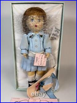 Madame Alexander Wendy Ann Felt Doll 13 Tall Doll with Box, Limited Edition, COA