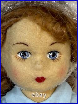Madame Alexander Wendy Ann Felt Doll 13 Tall Doll with Box, Limited Edition, COA