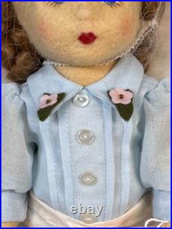 Madame Alexander Wendy Ann Felt Doll 13 Tall Doll with Box, Limited Edition, COA