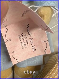 Madame Alexander Wendy Ann Felt Doll 13 Tall Doll with Box, Limited Edition, COA