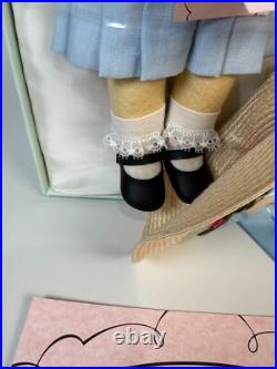 Madame Alexander Wendy Ann Felt Doll 13 Tall Doll with Box, Limited Edition, COA