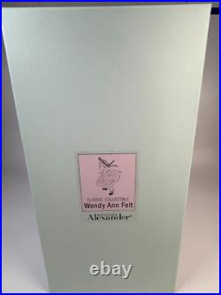Madame Alexander Wendy Ann Felt Doll 13 Tall Doll with Box, Limited Edition, COA