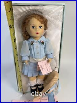 Madame Alexander Wendy Ann Felt Doll 13 Tall Doll with Box, Limited Edition, COA