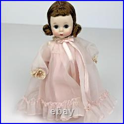 Madame Alexander Wendy Doll In Pink Nightgown Set Bkw, Vintage, Gorgeous Doll