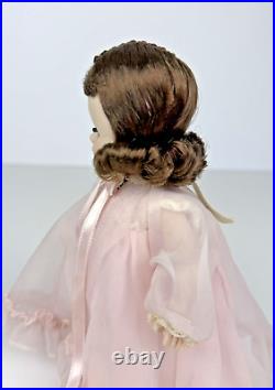 Madame Alexander Wendy Doll In Pink Nightgown Set Bkw, Vintage, Gorgeous Doll