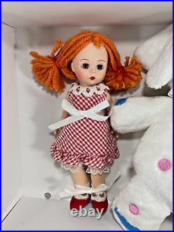 Madame Alexander Wendy In The Land Of Misfit Toys, Doll And Plush Set. 50405 New