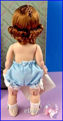 Madame Alexander Wendy-Kins auburn hair Doll BKW orig Box, Tag, Brush/comb #400