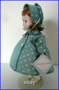 Madame Alexander Wendy Likes A Rainy Day #453 with Hang Tag1955 SLW