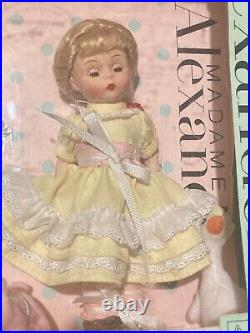 Madame Alexander Wendy Loves Charlottes Web Doll & 3 Animal Friend NIB Authentic