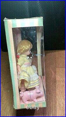 Madame Alexander Wendy Loves Charlottes Web Doll & 3 Animal Friend NIB Authentic
