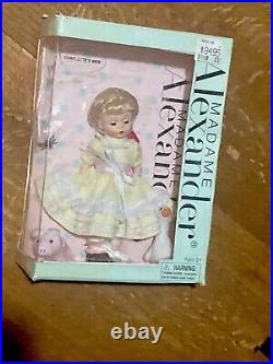 Madame Alexander Wendy Loves Charlottes Web Doll & 3 Animal Friend NIB Authentic