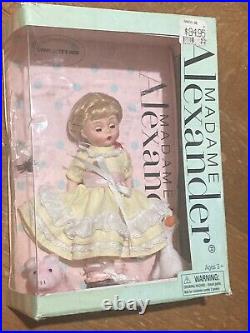 Madame Alexander Wendy Loves Charlottes Web Doll & 3 Animal Friend NIB Authentic