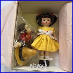 Madame Alexander Wendy Loves Curious George 8-inch Doll & Plush 2003 MIB, RARE