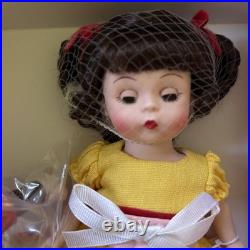 Madame Alexander Wendy Loves Curious George 8-inch Doll & Plush 2003 MIB, RARE