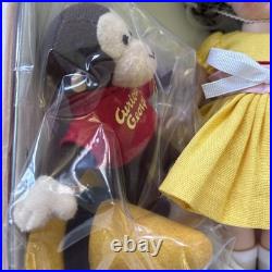 Madame Alexander Wendy Loves Curious George 8-inch Doll & Plush 2003 MIB, RARE