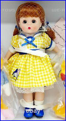 Madame Alexander Wendy Loves Donald and Daisy 8 Doll Set 2004 NEW
