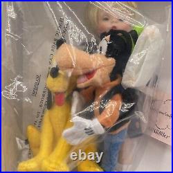 Madame Alexander Wendy Loves Goofy And Pluto #39565 NIB Disney
