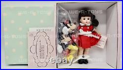 Madame Alexander Wendy Loves Mickey & Minnie Doll No. 39555 NEW