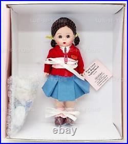 Madame Alexander Wendy Loves Mr. Rogers 8 inch Collectible Doll No. 41960 NEW