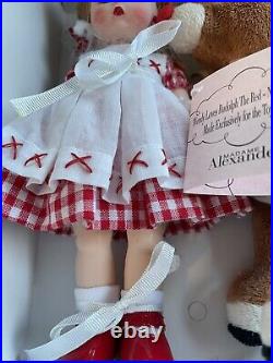Madame Alexander Wendy Loves Rudolph #45755 NIB, 2006 Ltd Ed 462/500 RARE! WithCOA