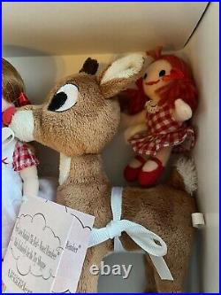 Madame Alexander Wendy Loves Rudolph #45755 NIB, 2006 Ltd Ed 462/500 RARE! WithCOA
