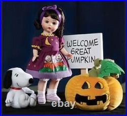 Madame Alexander Wendy Loves The Great Pumpkin 8 Doll No. 47440 NEW