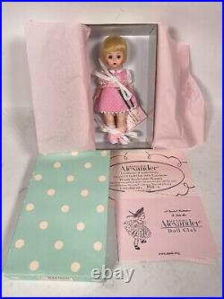 Madame Alexander Wendy Reads Little Women 41265 8 COA With Box and Tags
