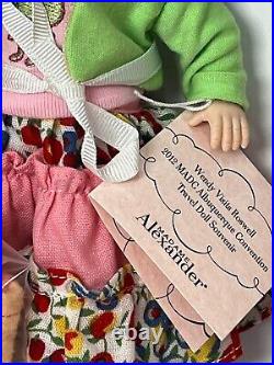 Madame Alexander Wendy Visits Roswell 65635 8 Doll With Box, Accessories, COA