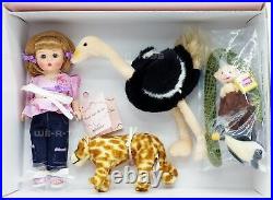 Madame Alexander Wendy Visits The Zoo 8 Doll Set No. 39845 NEW