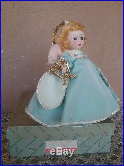 Madame Alexander Wendy kin doll NIB 8 SL walker Baby Angel box pet smoke free