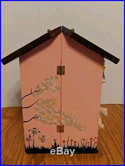 Madame Alexander Wendy's Doll House Trunk Set 1996 Limited Edition Rare