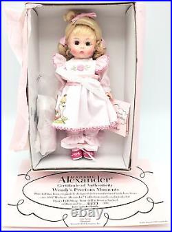 Madame Alexander Wendy's Precious Moments for Oma's Doll Shop 45760 NRFB