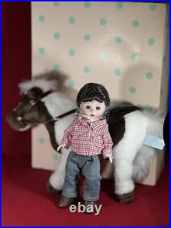 Madame Alexander Western Riding #39375 Brunette Doll Braids Cowgirl
