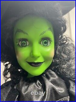 Madame Alexander Wicked Witch Doll Large 21 inch Doll Wizard Of Oz Doll