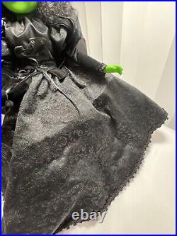 Madame Alexander Wicked Witch Doll Large 21 inch Doll Wizard Of Oz Doll