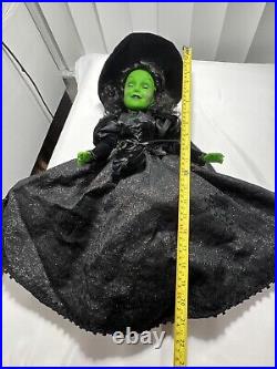 Madame Alexander Wicked Witch Doll Large 21 inch Doll Wizard Of Oz Doll