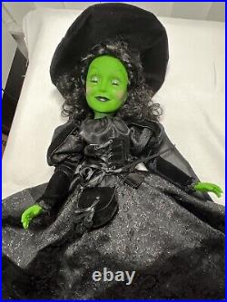 Madame Alexander Wicked Witch Doll Large 21 inch Doll Wizard Of Oz Doll
