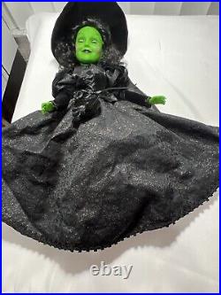 Madame Alexander Wicked Witch Doll Large 21 inch Doll Wizard Of Oz Doll