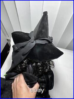 Madame Alexander Wicked Witch Doll Large 21 inch Doll Wizard Of Oz Doll