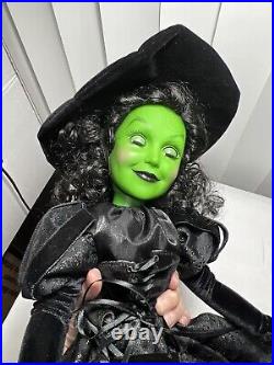 Madame Alexander Wicked Witch Doll Large 21 inch Doll Wizard Of Oz Doll