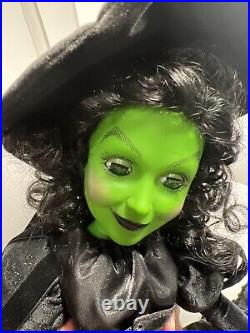 Madame Alexander Wicked Witch Doll Large 21 inch Doll Wizard Of Oz Doll